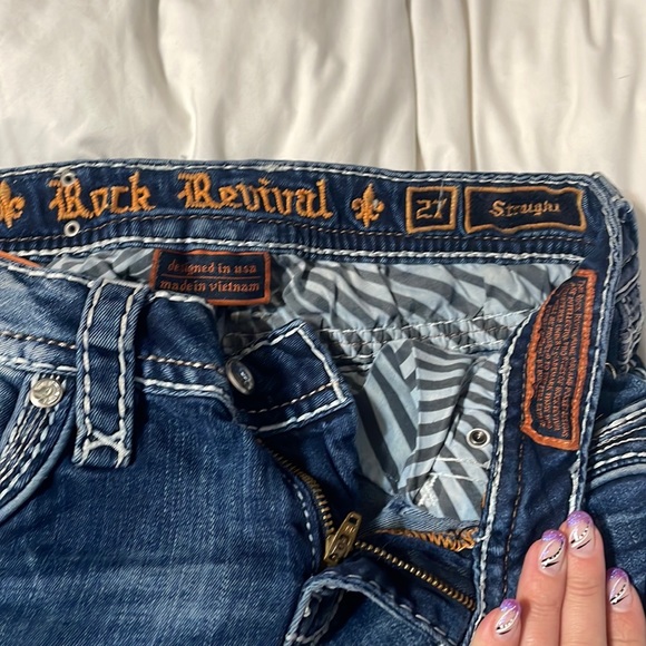 Womens rock rival 27r straight leg - Picture 1 of 5